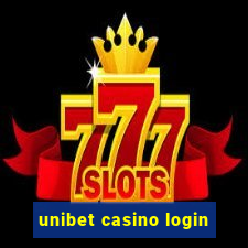 unibet casino login